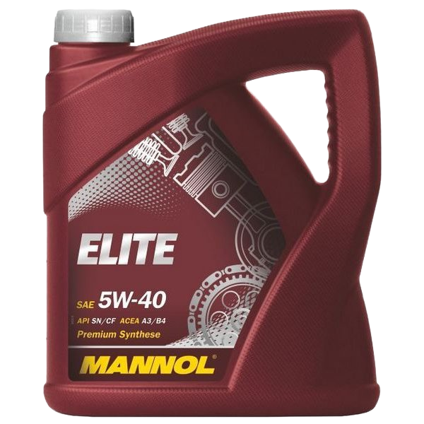 Моторное масло Mannol ELITE 5W-40, 4л (Mannol: MN7903-4)